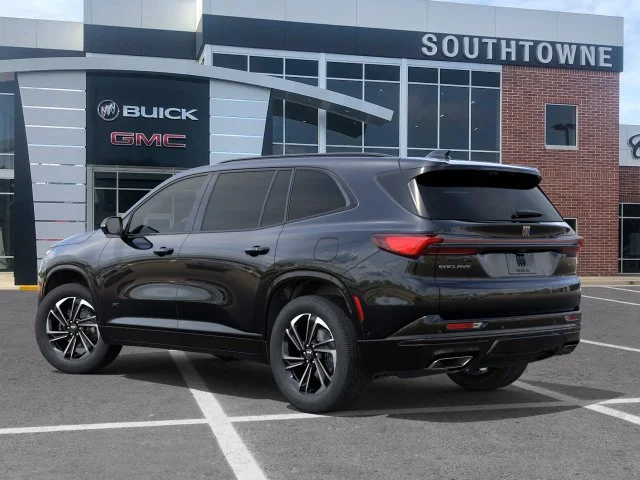 New 2027 Ebony Twilight Metallic Buick Sport Touring image 3