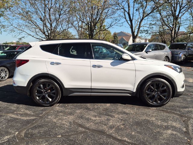 Used 2018 White Hyundai 2.0T Ultimate image 8