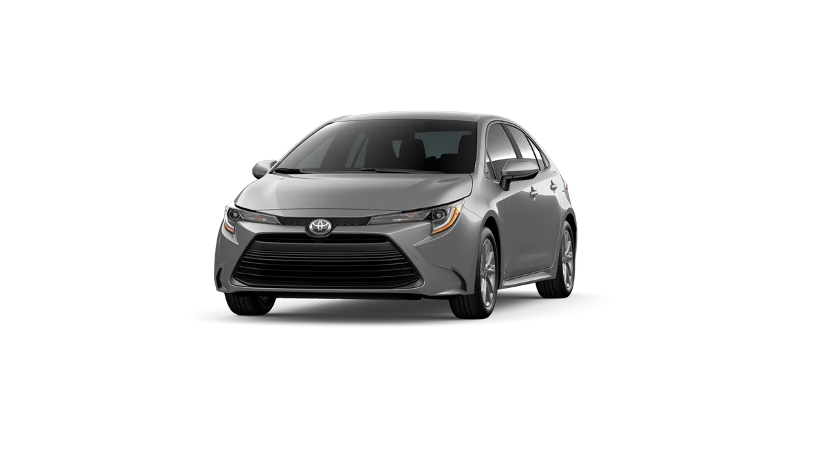 New 2026 Classic Silver Metallic Toyota LE image 51