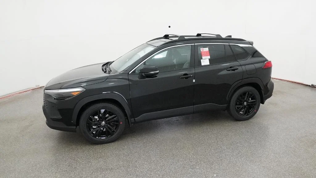 New 2026 Jet Black Toyota Hybrid XSE image 34
