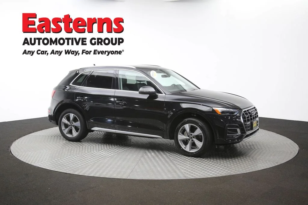Used 2023 Black Audi 40 Prestige image 55