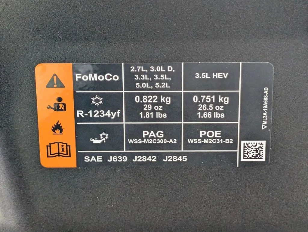 New 2026 Carbonized Gray Metallic Ford STX® image 27