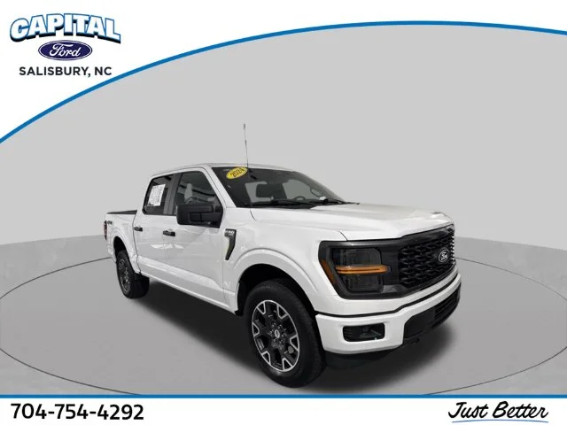 Used 2024 White Ford STX image 1