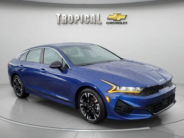 Used 2024 Blue Kia GT-Line image 4