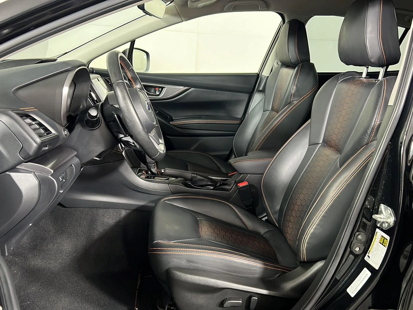 Used 2023 Crystal Black Silica Subaru Limited image 16