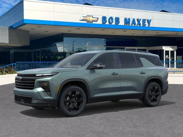 New 2027 Trillium Green Metallic Chevrolet LT image 2