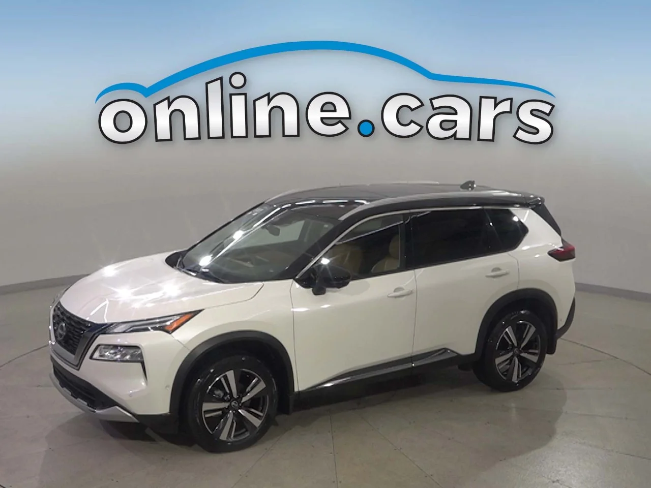 Used 2023 White Nissan Platinum image 1
