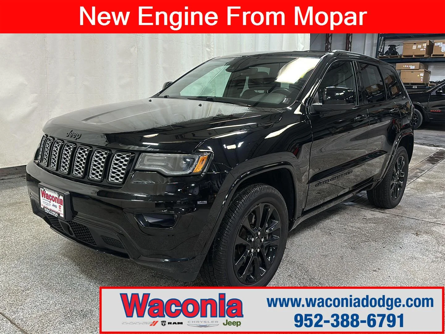 2022 Jeep Grand Cherokee WK
