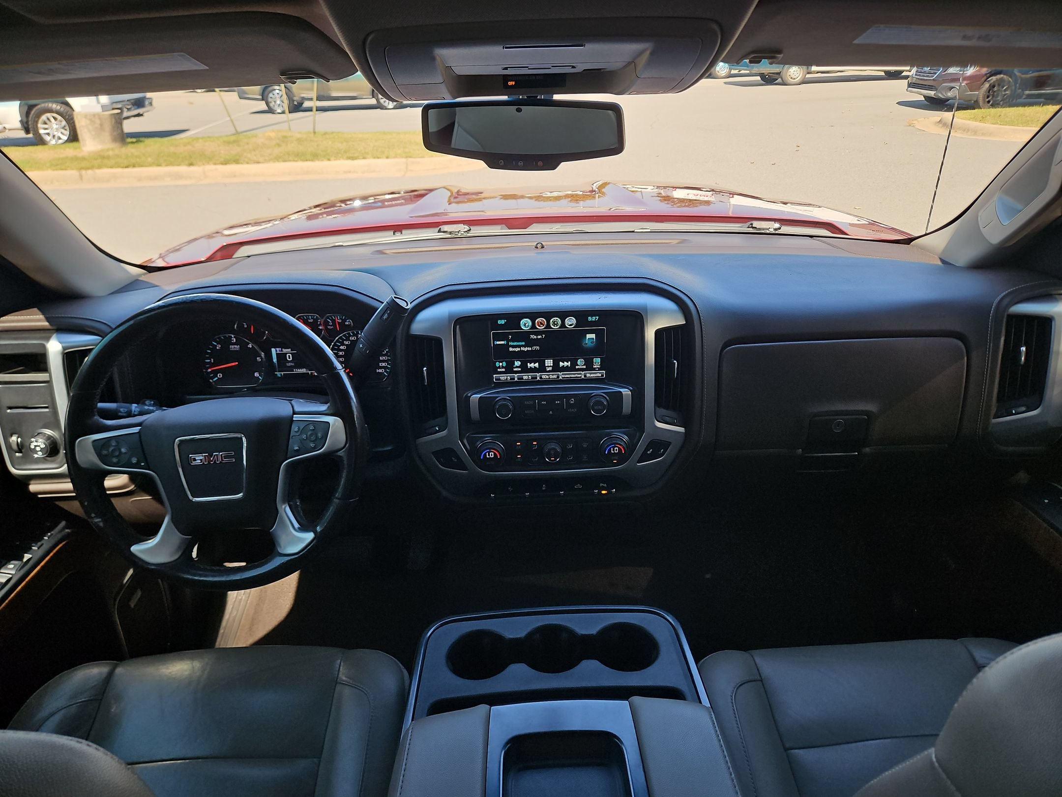 Used 2018 Red Quartz Tintcoat GMC SLT image 10