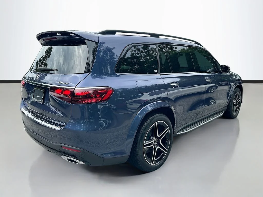 Certified Used 2026 Twilight Blue Metallic Mercedes-Benz GLS 450 image 5