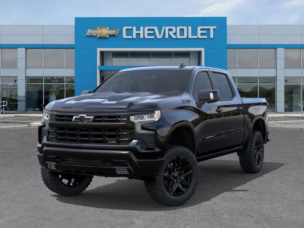 New 2026 Black Chevrolet LT Trail Boss image 6