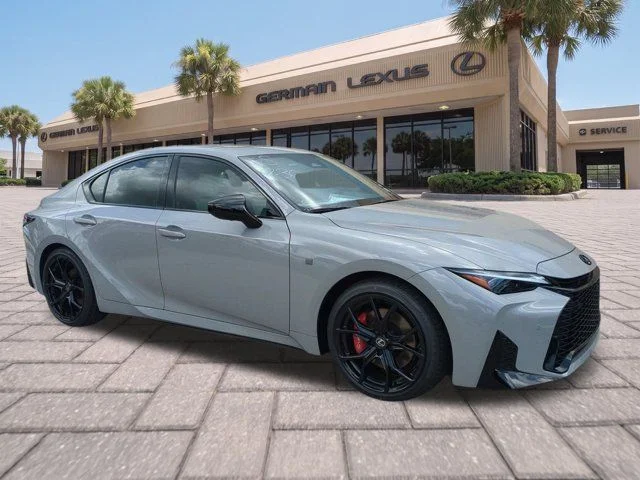 2026 Lexus IS  350 F SPORT