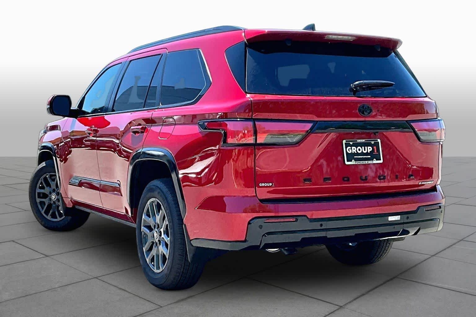 2026 Toyota Sequoia Platinum - Photo 12