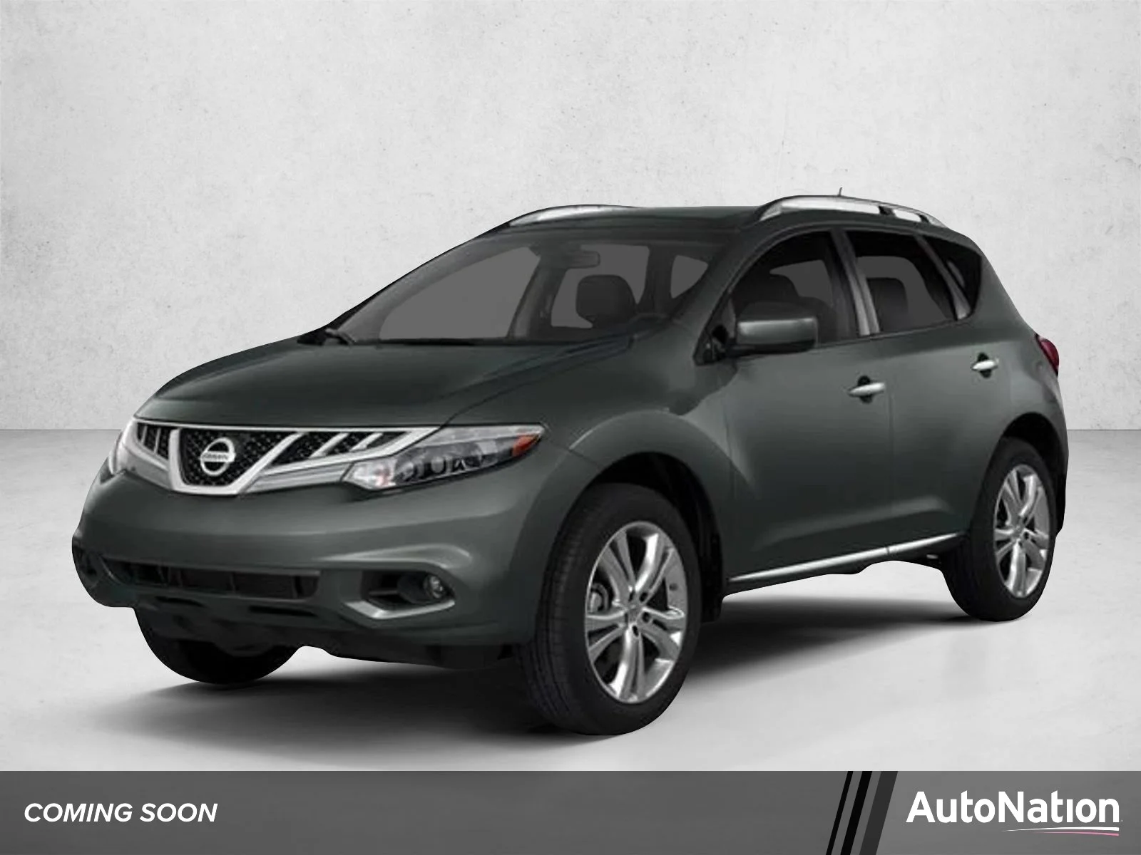 Used 2014 Graphite Blue Metallic Nissan LE image 1