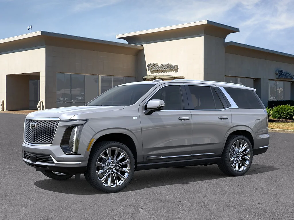 New 2026 Argent Silver Metallic Cadillac Luxury image 2