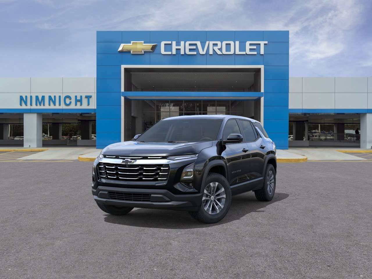 New 2026 Mosaic Black Metallic Chevrolet LT image 8