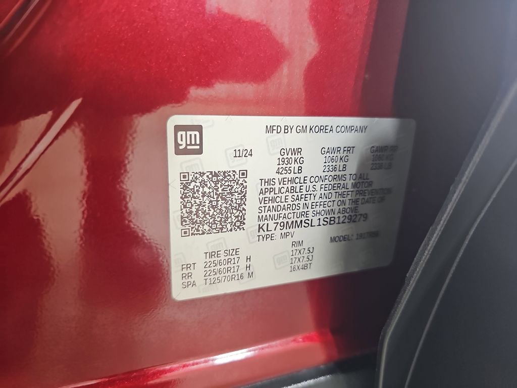 Certified Used 2025 Crimson Metallic Chevrolet LS image 40