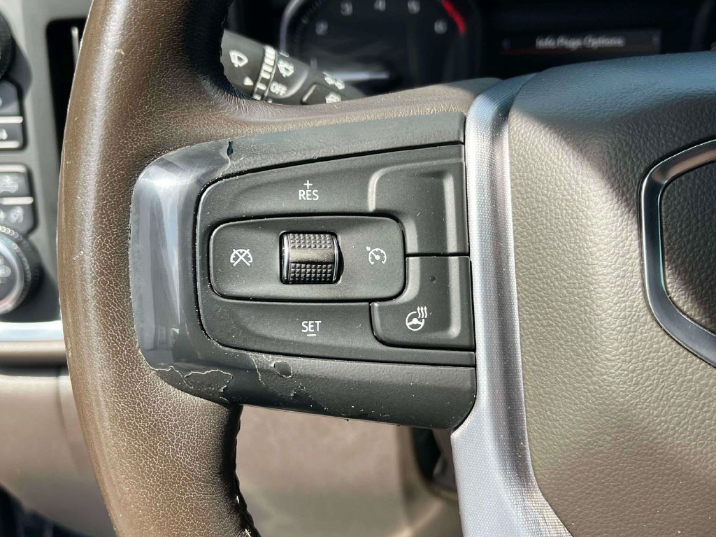 Certified Used 2021 PACIFIC BLUE METALLIC GMC SLT image 29