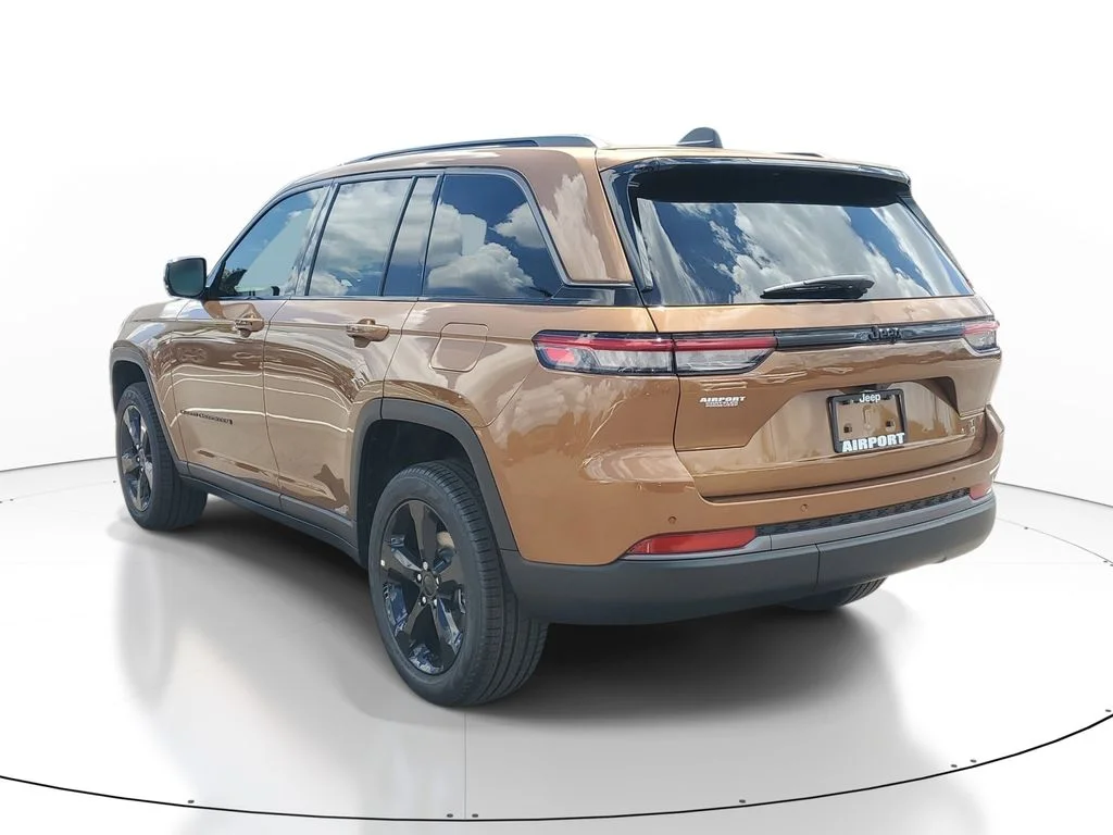 New 2026 Brown Jeep Limited image 2