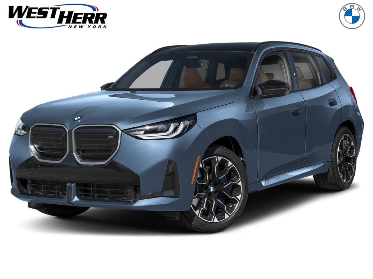 New 2026 Arctic Race Blue metallic BMW M50 xDrive image 1