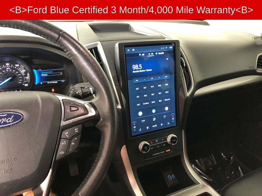 Certified Used 2024 Silver Metallic Ford SEL image 3