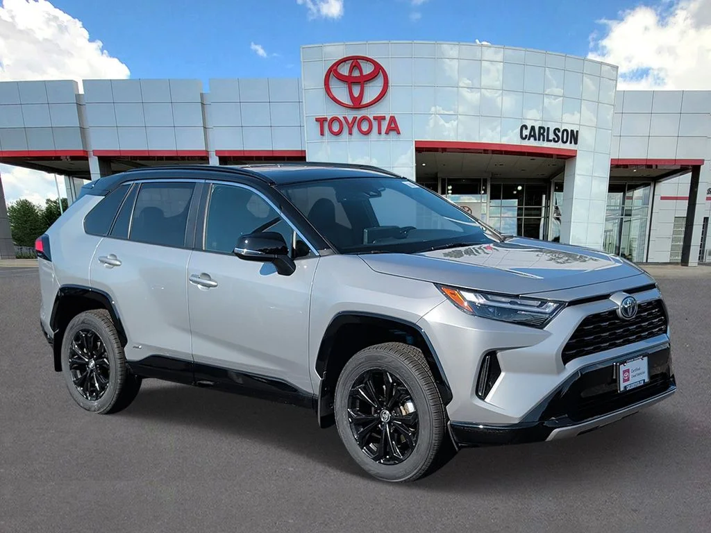 Certified 2024 Toyota RAV4 XSE with VIN 2T3E6RFV9RW078913 for sale in Minneapolis, Minnesota