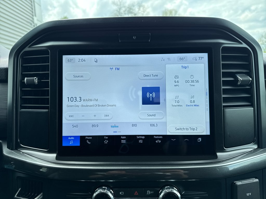 New 2026 Argon Blue Metallic Ford STX image 13