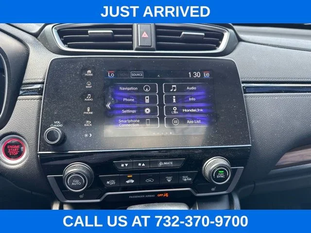 Used 2017 White Diamond Pearl Honda EX-L image 9