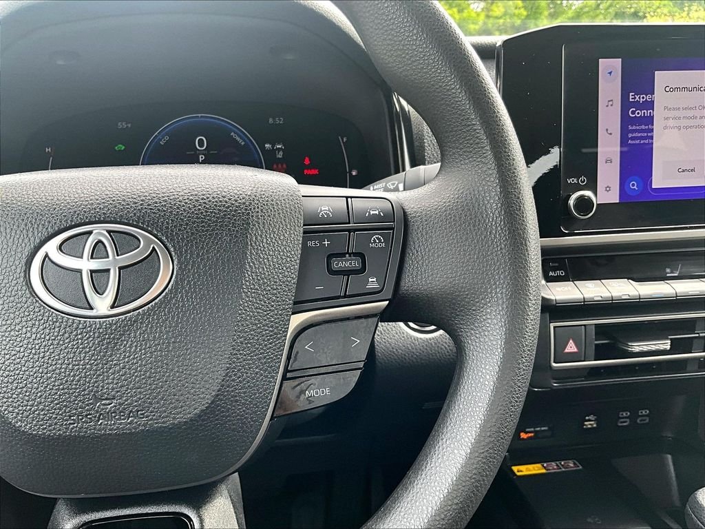 Used 2025 White Toyota SE image 23