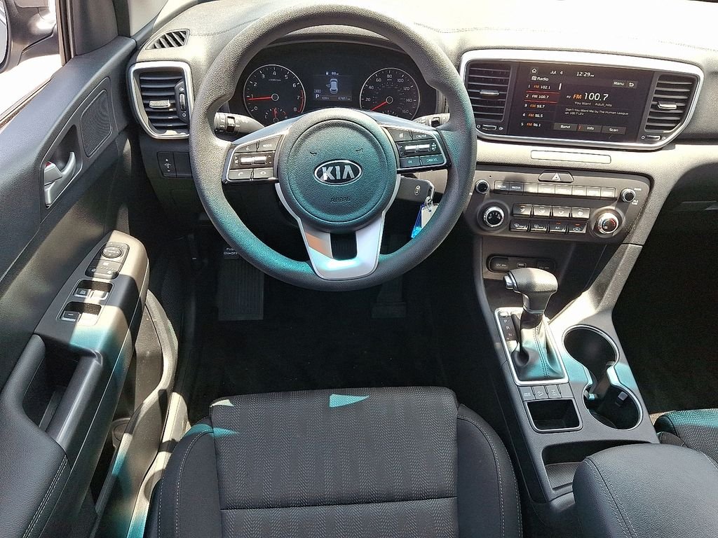 Used 2022 Gray Kia LX image 12