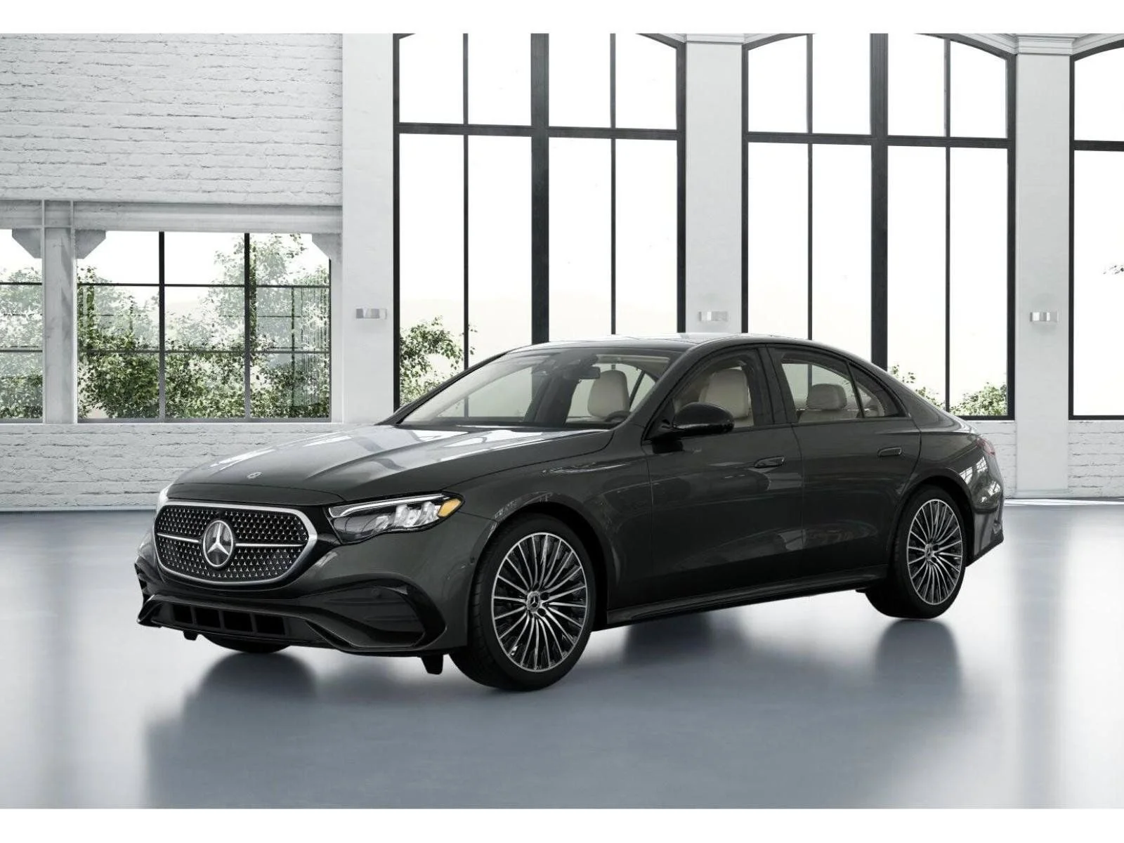 New 2027 Gray Mercedes-Benz E 350 image 39