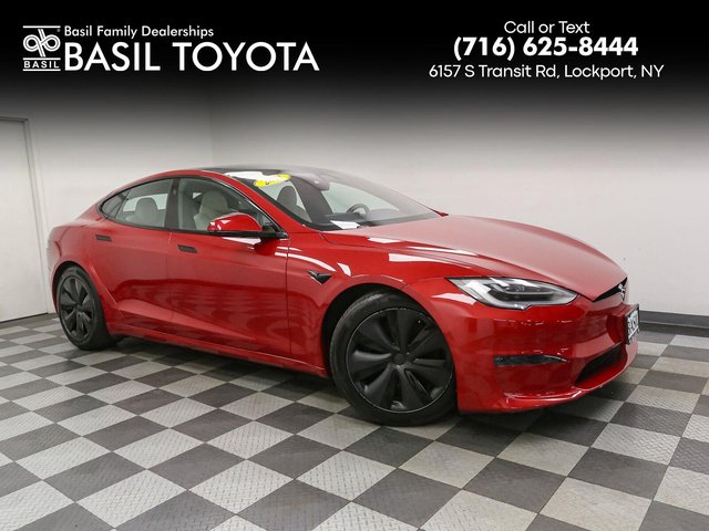 2021 Tesla Model S Long Range