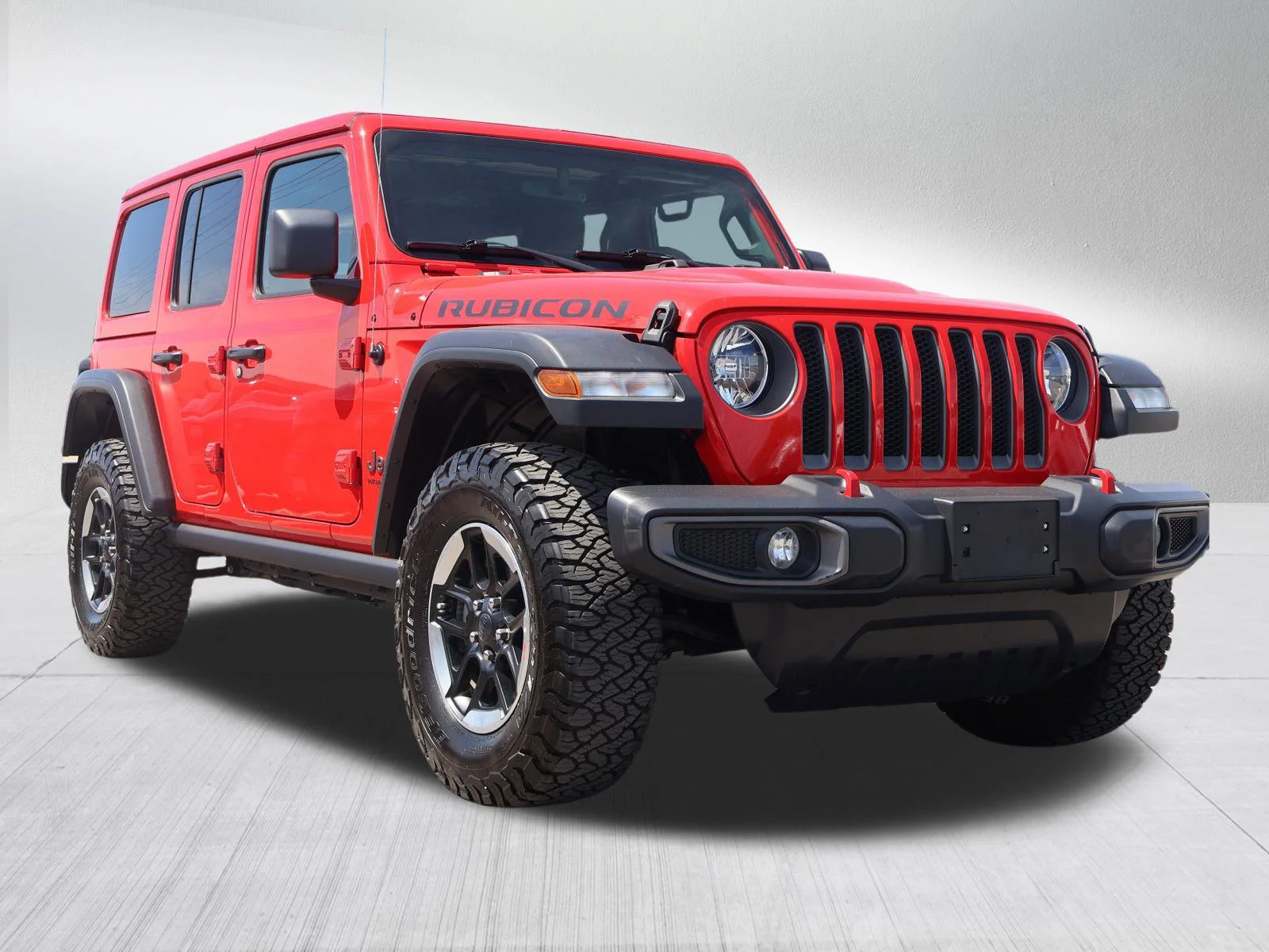 2020 Jeep Wrangler Rubicon's photo