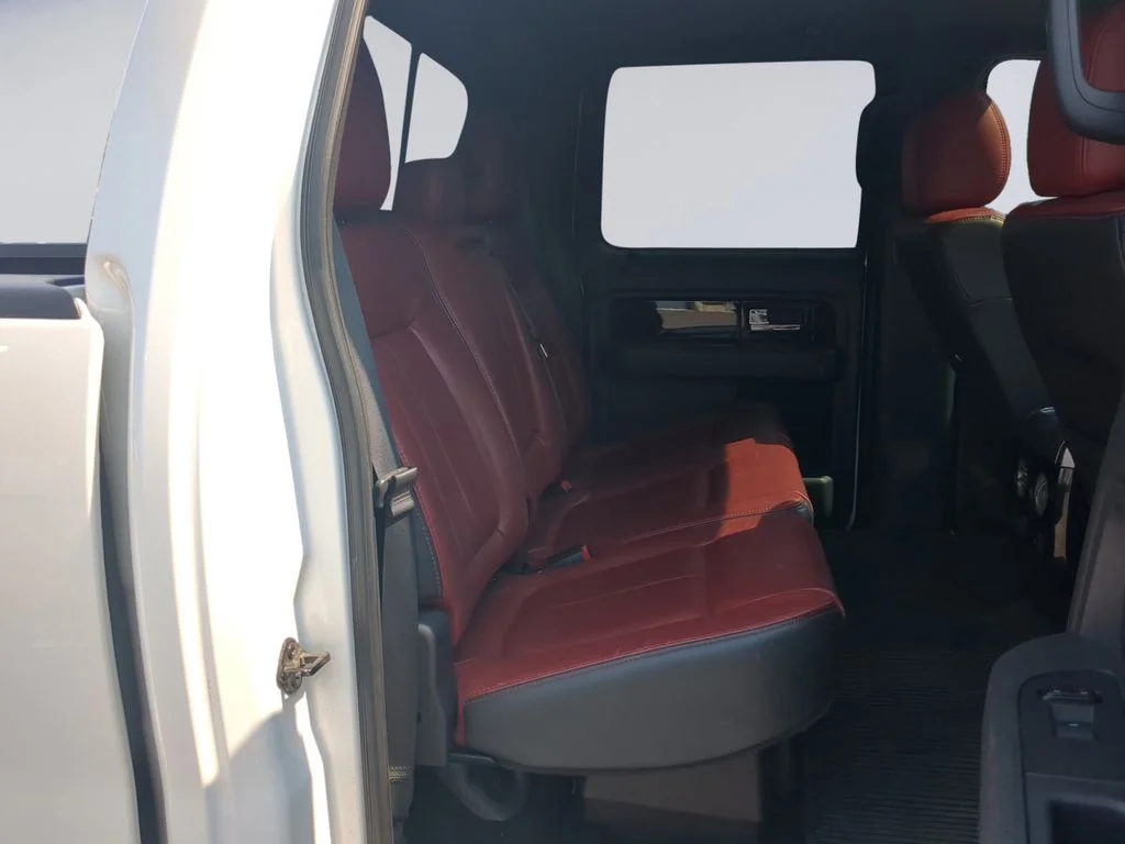 Used 2013 White Ford Limited image 20