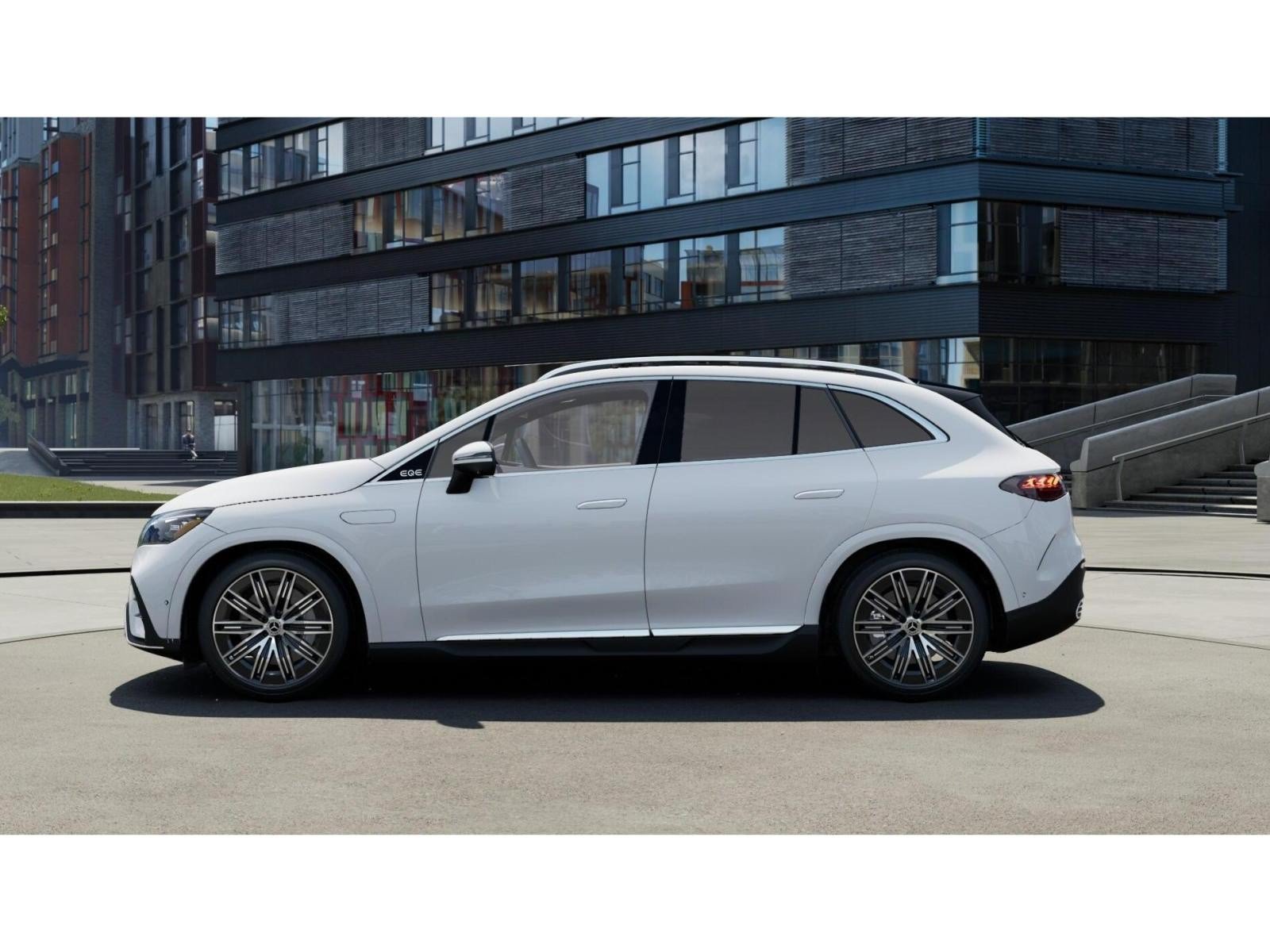 New 2027 Polar White Mercedes-Benz 320 SUV 4D Sport Utility 4MATIC® image 35