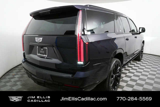 Used 2026 Galactic Gray Metallic Cadillac Platinum Sport image 3