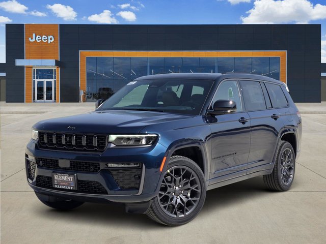 2026 Jeep Grand Cherokee L Summit