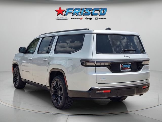 New 2026 Silver Zynith Jeep Summit Reserve image 5