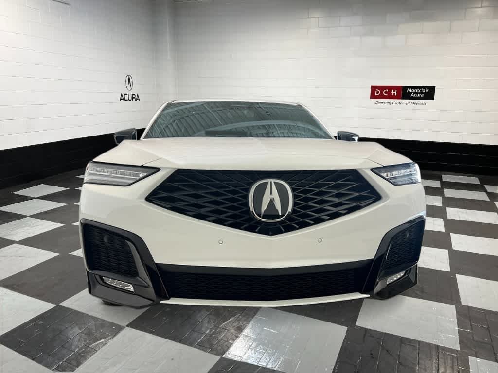 New 2026 Platinum White Pearl Acura w/A-Spec Package image 8