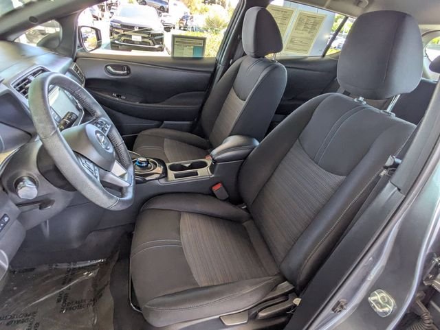 Used 2021 Gun Metallic Nissan SV image 22