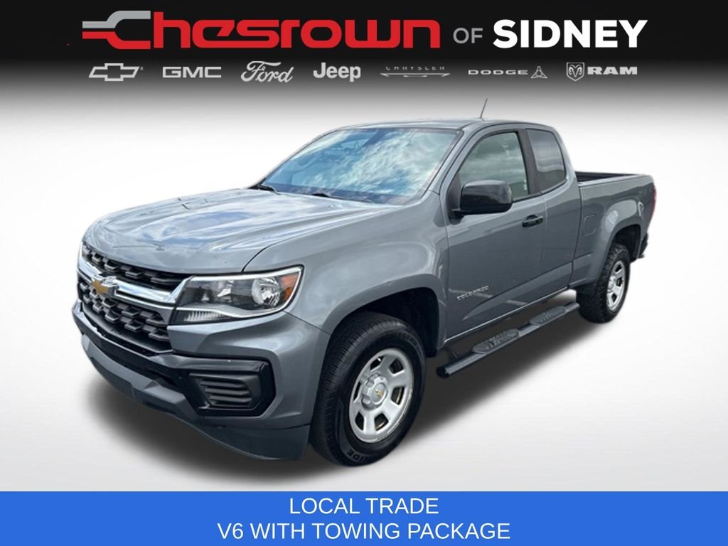 2021 Chevrolet Colorado
