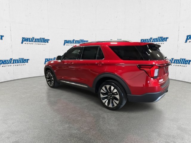 Certified Used 2026 Red Ford Platinum image 8