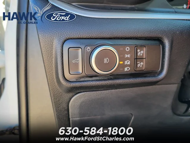 Certified Used 2023 White Metallic Ford XLT image 46