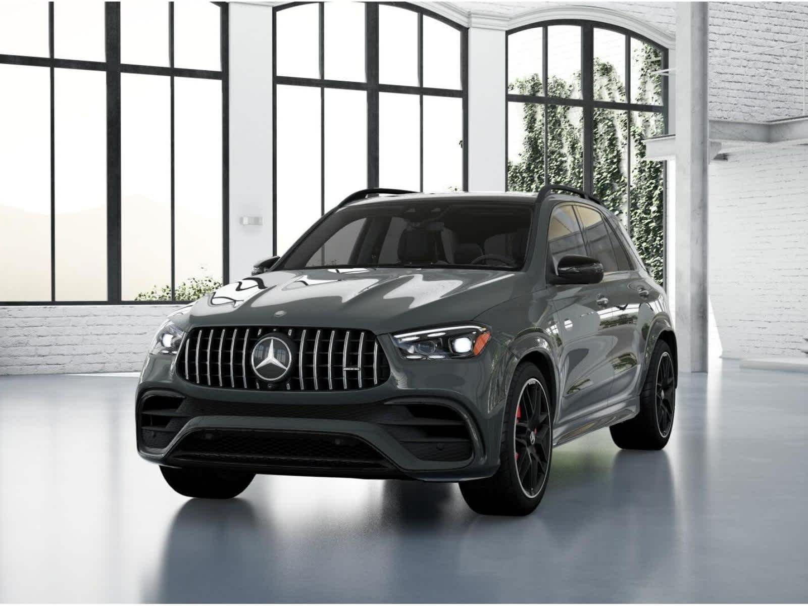 New 2026 MANUFAKTUR Silicon Grey Mercedes-Benz AMG® GLE 63 S 4MATIC+ SUV image 40