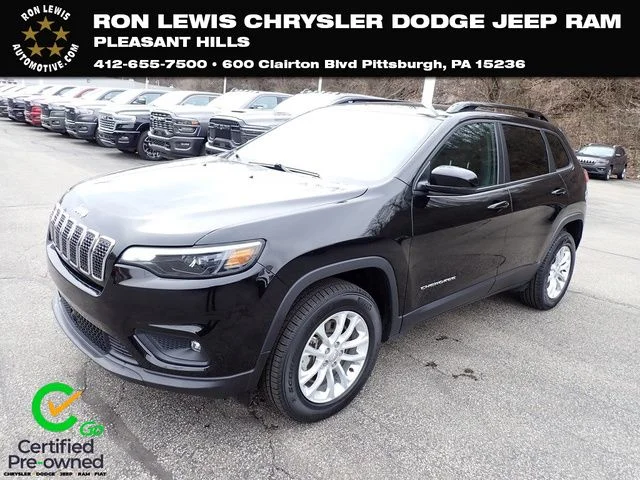 2022 Jeep Cherokee Latitude Lux