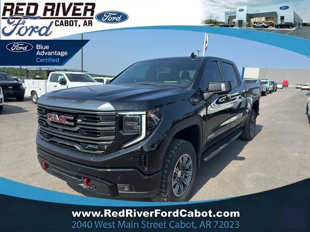 2024 GMC Sierra 1500 AT4