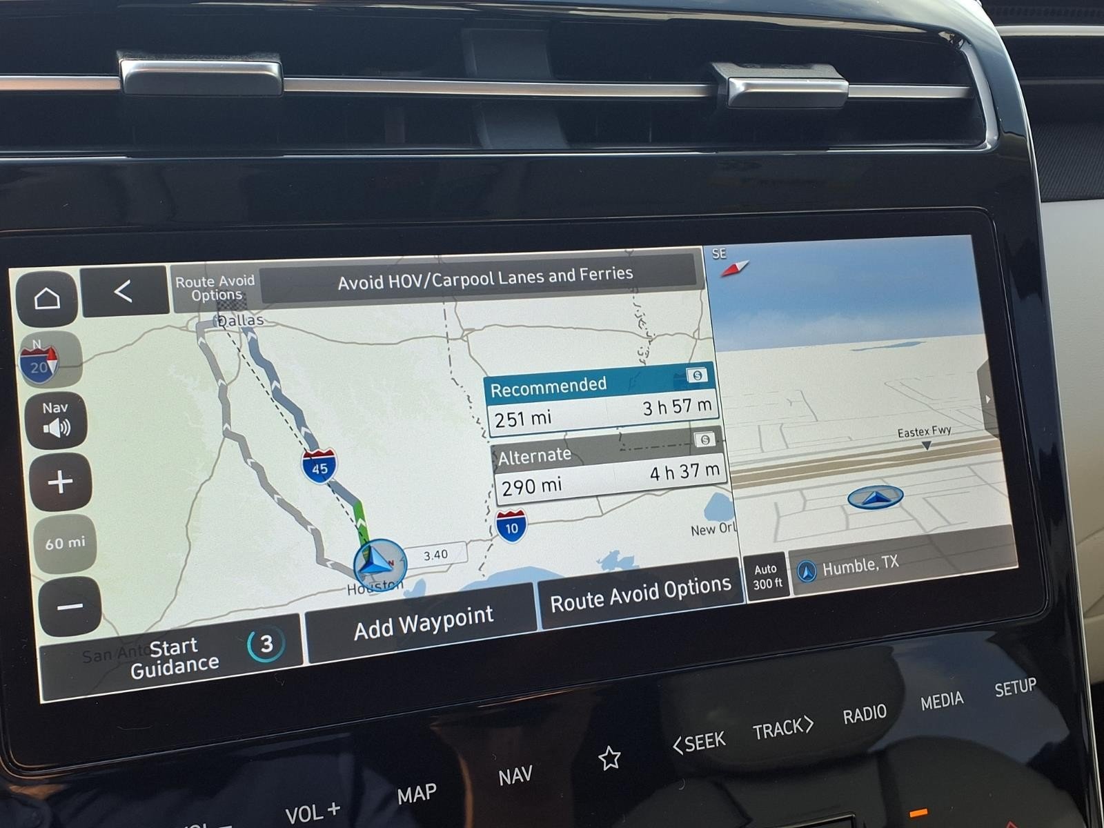 2022 Hyundai Tucson Limited Blue at Robbins Nissan
