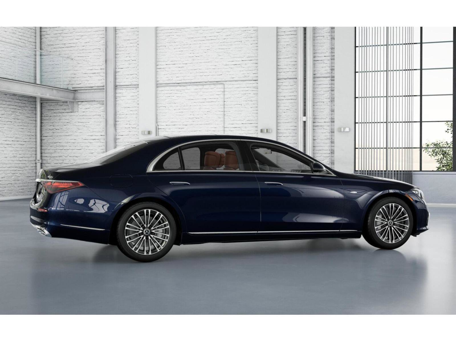 New 2026 NAUTICAL BLUE Mercedes-Benz S 580e image 18