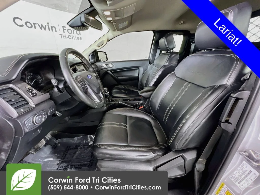 Used 2019 Ingot Silver Ford Lariat image 24
