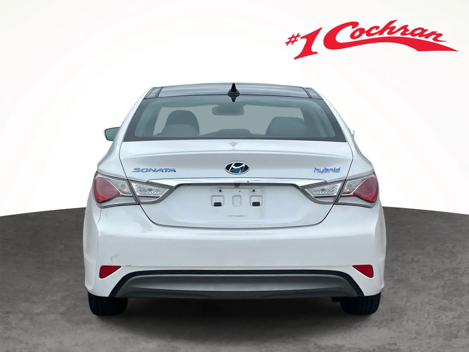 Used 2011 Porcelain White Pearl Hyundai Hybrid image 8